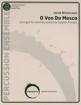 O Voo Da Mosca Marimba Quartet -P.O.P. cover